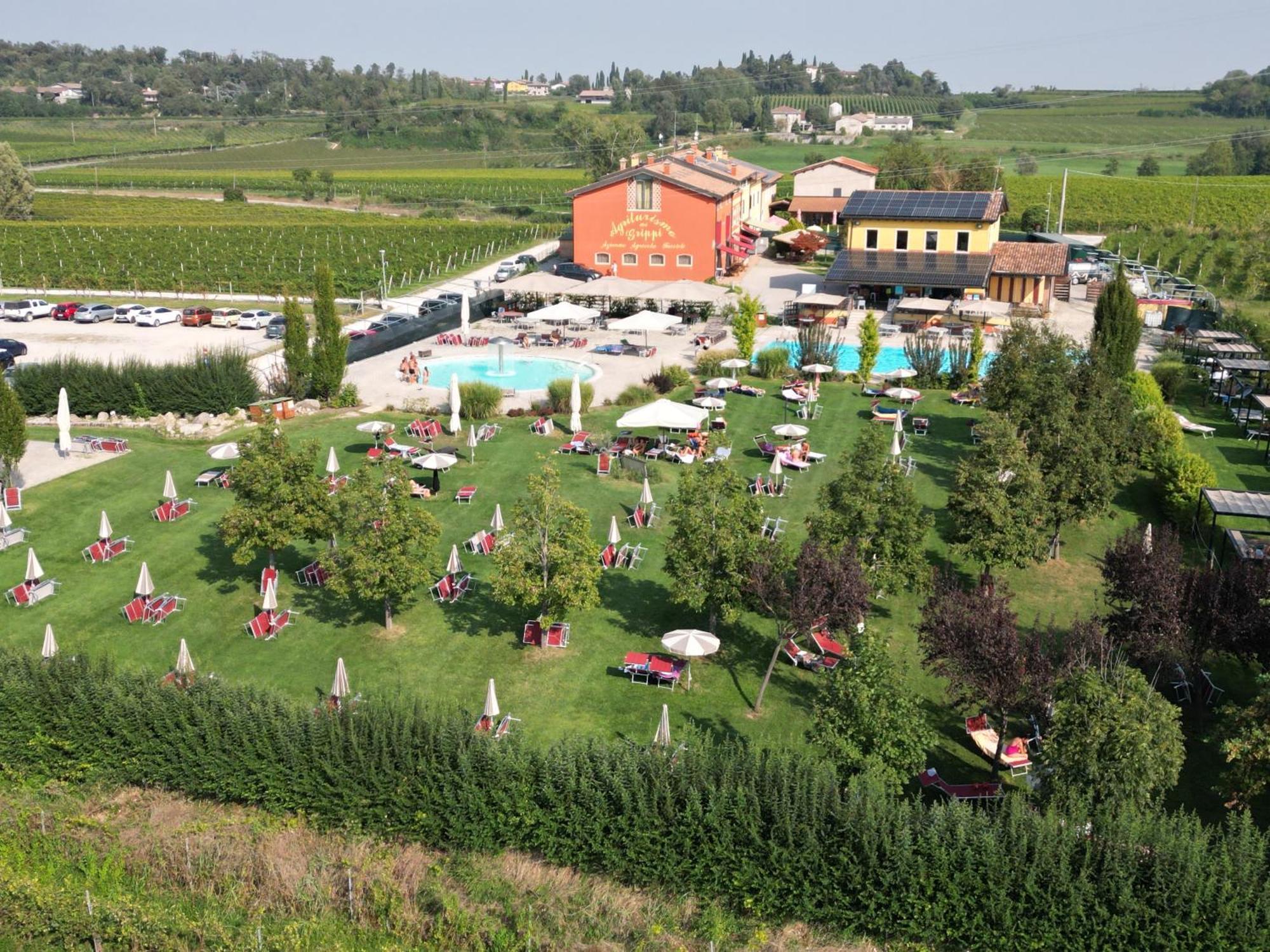 Agriturismo Dei Grippi Sona Luaran gambar